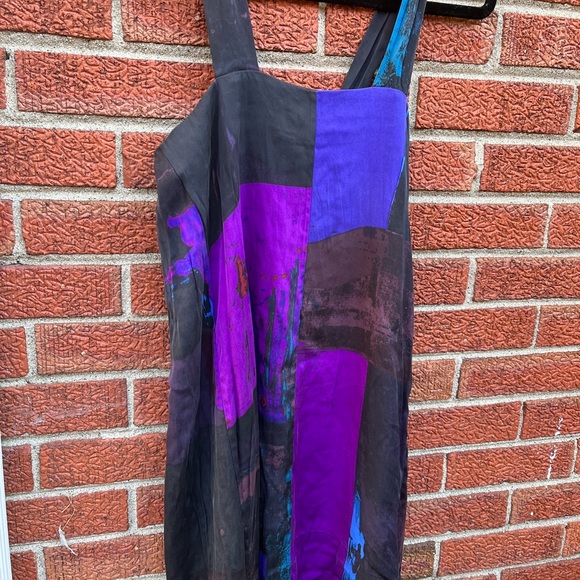 Banana Republic Silk Party  Dress 4 - Picture 5 of 8